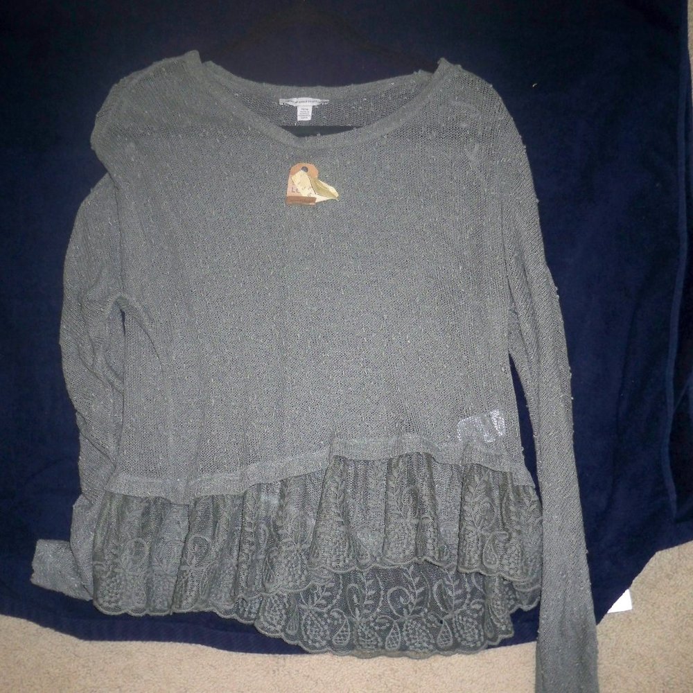 American Eagle Outfitters Mossy Green sweater